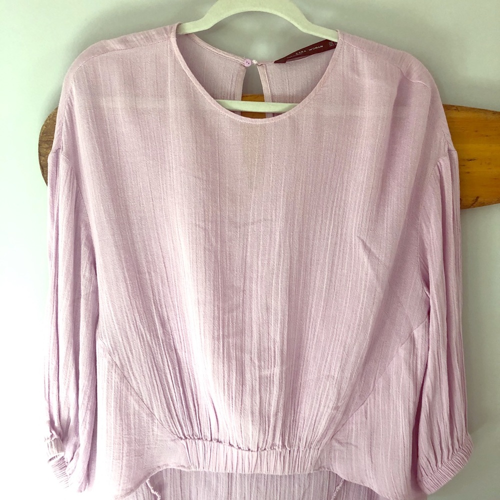 Zara blouse